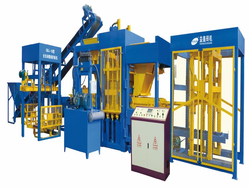 Customized height block making machine