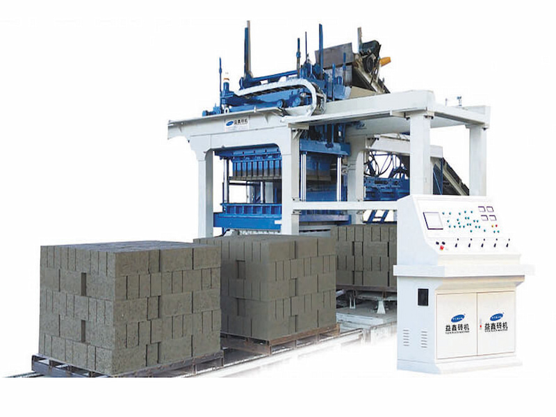 PLC Control Free Pallet  Block Making Machine YXMT12-25