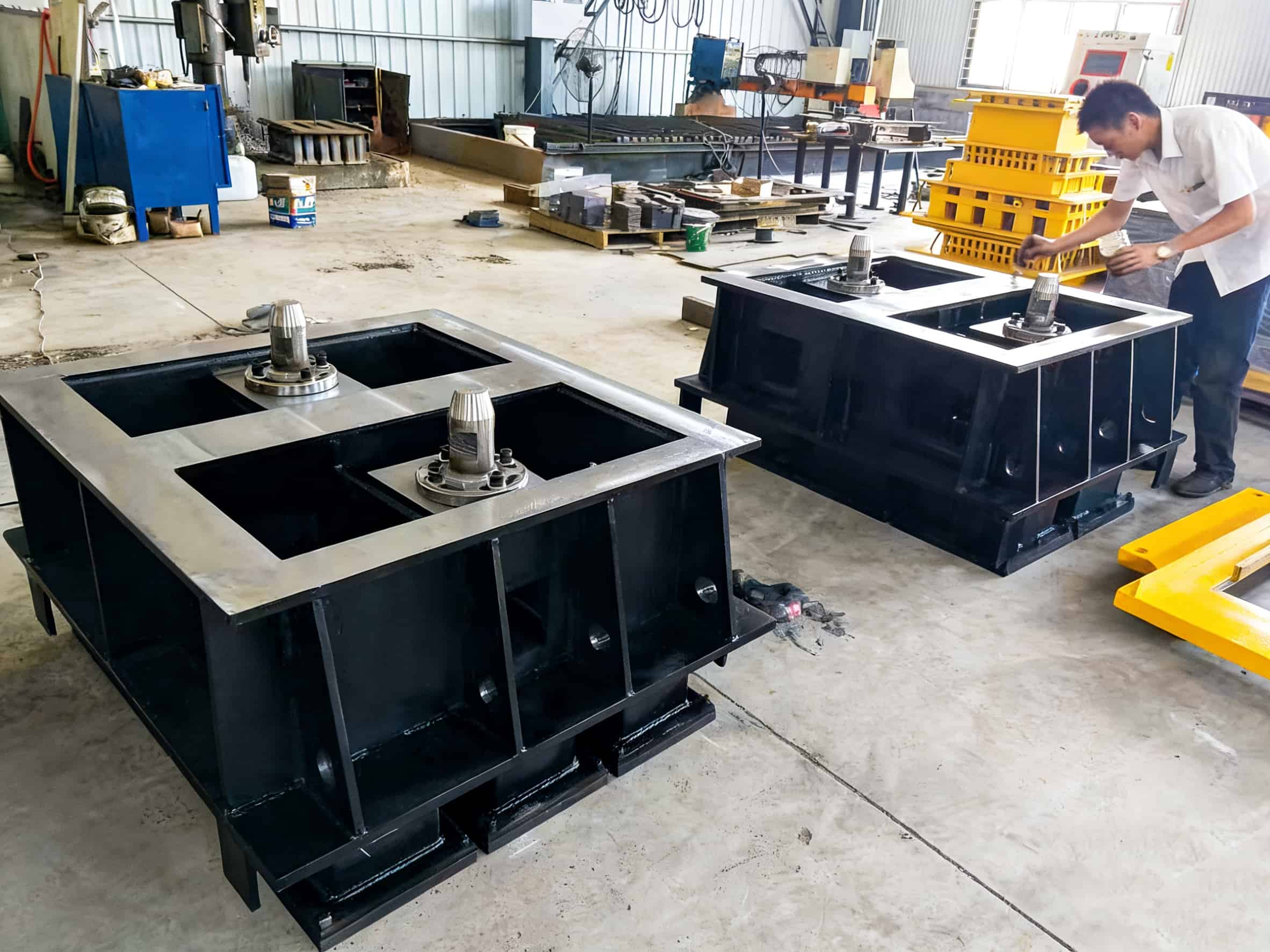 Moldes de bloques