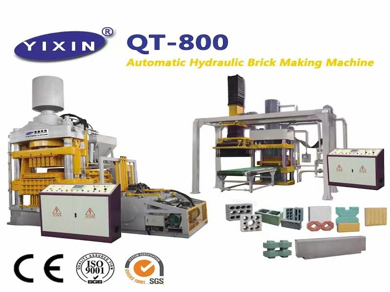 Cement Color Paver Block Production Machine