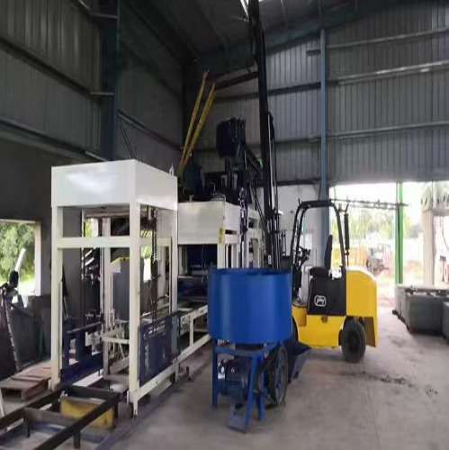 chain brick forming machinery