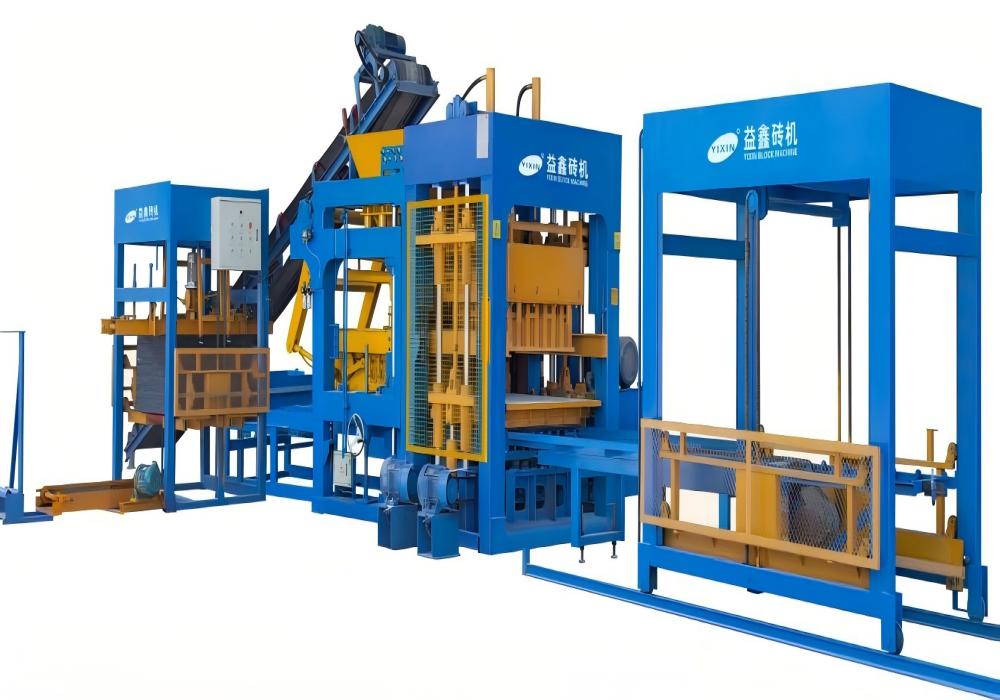 Modelo económico QT4-15 para la producción de ladrillos macizos en Bengaluru, India