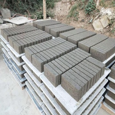 wall block manufacturing machine