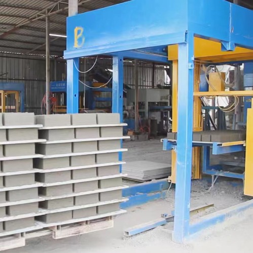 block stacker
