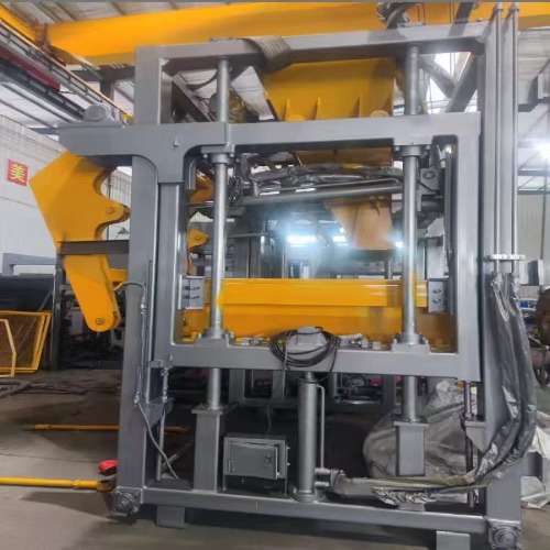 Floor Block Production Machine 