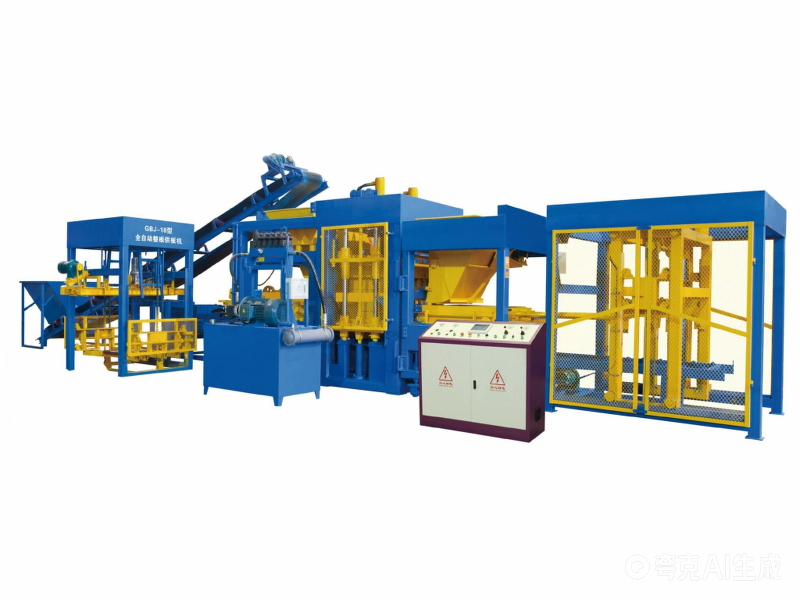 Factory designed turf block making machine