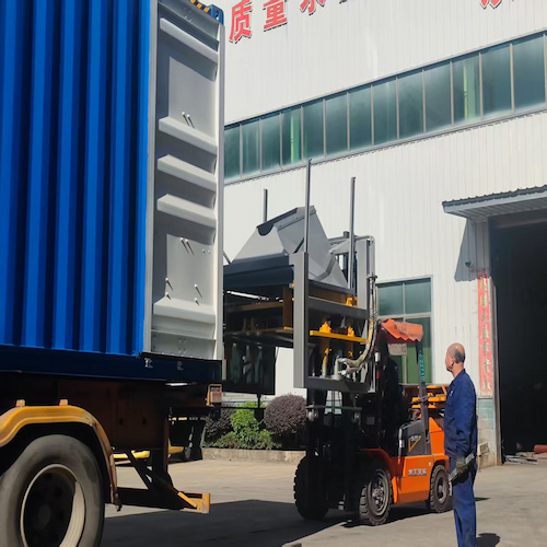 small automatic brick production line